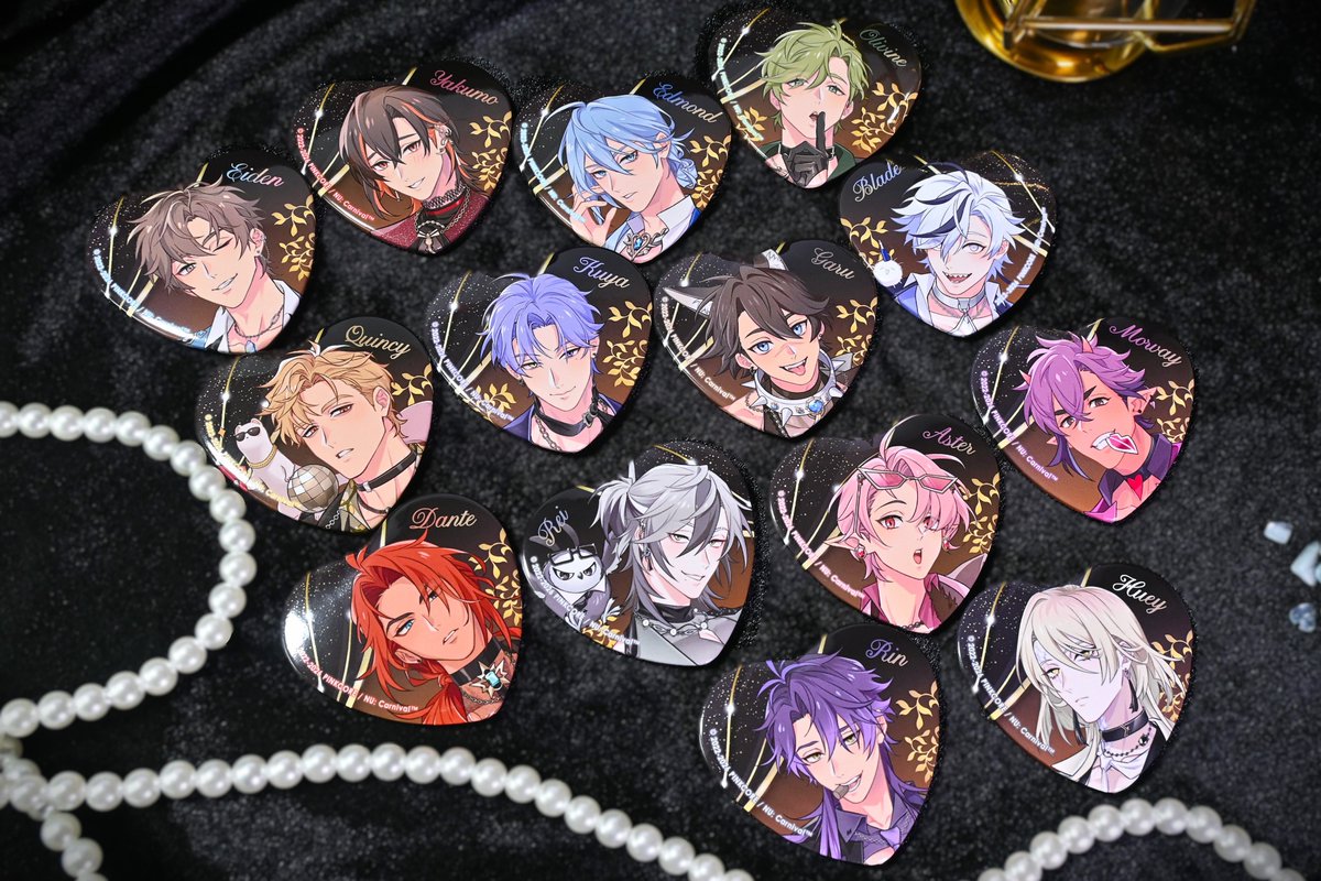 NU: カーニバル】 現在開催中のカフェのオリジナルコラボグッズのご