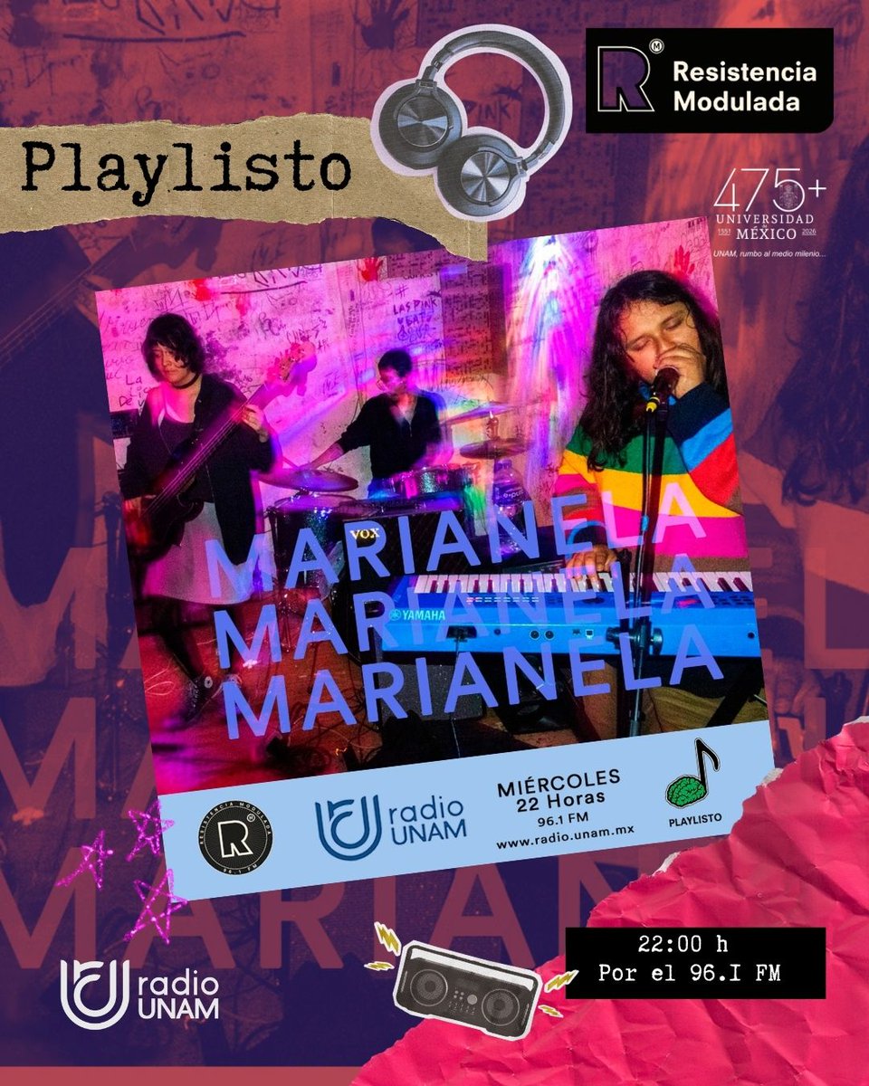 Resistencia Modulada tweet media