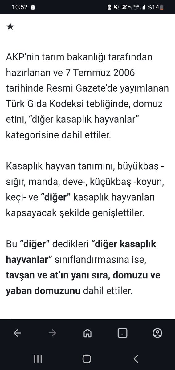 MusaMikro's tweet photo. @RefikYilmaz_16 @vekilince Bu ülkede Domuz etini 
Kasaplık et yapan partinin adı AKP'dir https://t.co/90nJOcFk5w