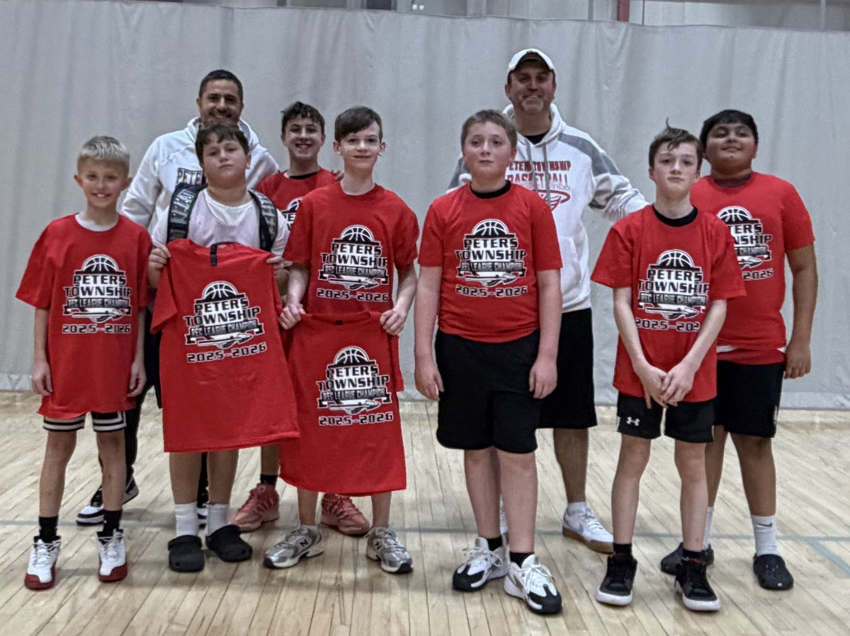 Peters Township Basketball Association tweet media