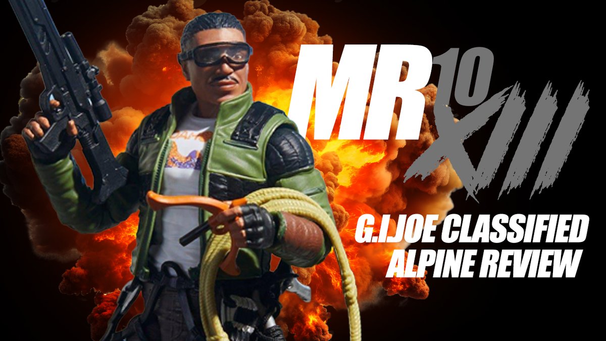 MR10XIII's tweet photo. G.I. JOE CLASSIFIED NO. 133 ALPINE REVIEW
https://t.co/R0BRPhqscA
#gijoe #gijoeclassifiedseries #actionfigures #gijoenation #gijoeclassified #classifiedseries #gijoecollector #gijoecommunity #gijoereviews #gijoetoys #hasbropulse #hasbro #yojoe #alpine #gijoearah #gijoehaslab https://t.co/q2Y65d6fMu