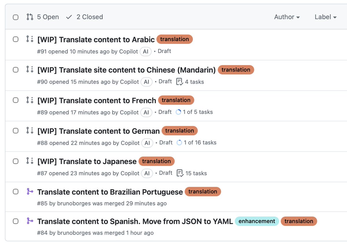 Bruno Borges tweet media