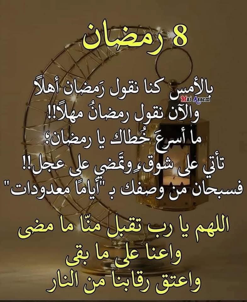 🌙اللهم ليس لنا من الأمر إلا ما قضيت، ولا من الخير إلا ما أعطيت، فاجعل يا ربّ لنا في كل وقت حظًا من عبادتك، ونصيبًا من شكرك، واجعلنا دائمًا في معيتك.
اللهم إنك ترى ما لا نرى، وتعلم ما لا نعلم، فاكفنا شر ما في الغيب، واحفظنا بحفظك، واسترنا بسترك، وارحمنا برحمتك، واشملنا بعفوك