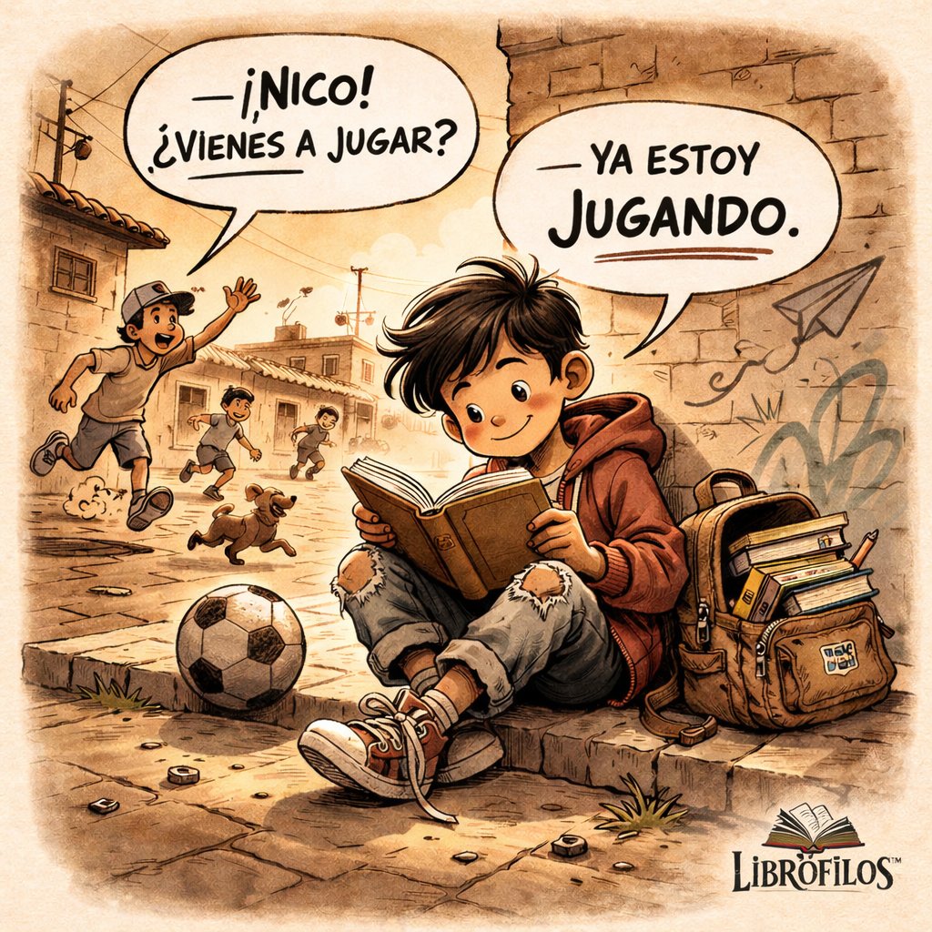 librofilos's tweet photo. Nico - La magia de los libros https://t.co/riHEPTUZyN