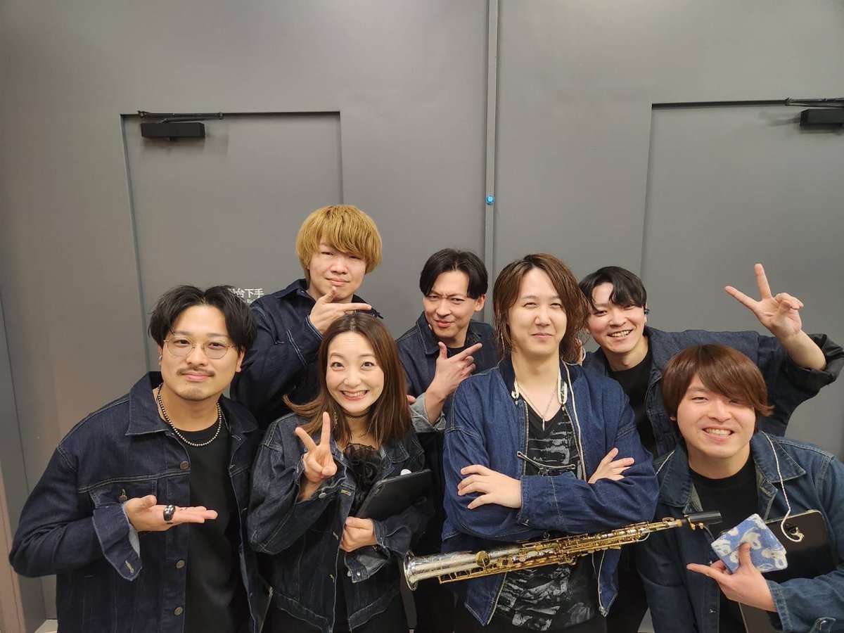 1124Drums's tweet photo. 中山優馬LIVE TOUR 2026 SPARK!!!!!

名古屋COMTEC PORTBASE
大阪 Zepp Namba
東京 Zepp Haneda

ドラムで参加させていただきました🥁

優馬さん、ダンサーさんのパフォーマンスは圧巻！
素敵なメンバーに囲まれて、最高にSPARKでした！！！✨

#中山優馬
#屋良朝幸 https://t.co/N5ClbTXfPJ