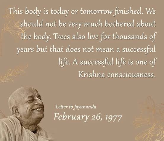 🙏🏽🌼 Written by His Divine Grace Śrīla Bhaktivedānta Svāmi Prabhupāda 🌼🙏🏽