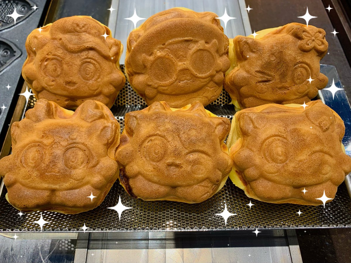 GiGOのたい焼き大阪道頓堀本店です♪ 21日より販売開始しております