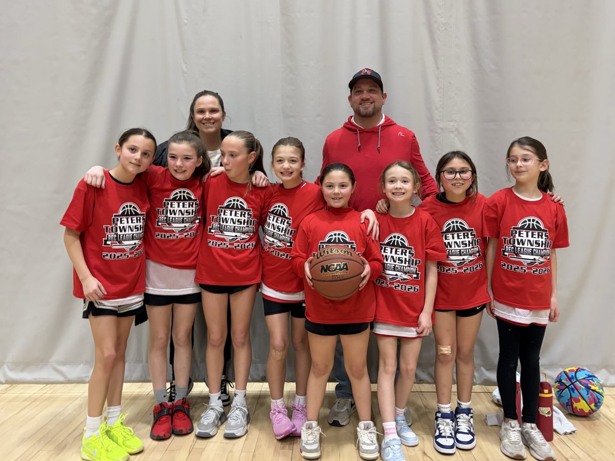 Peters Township Basketball Association tweet media