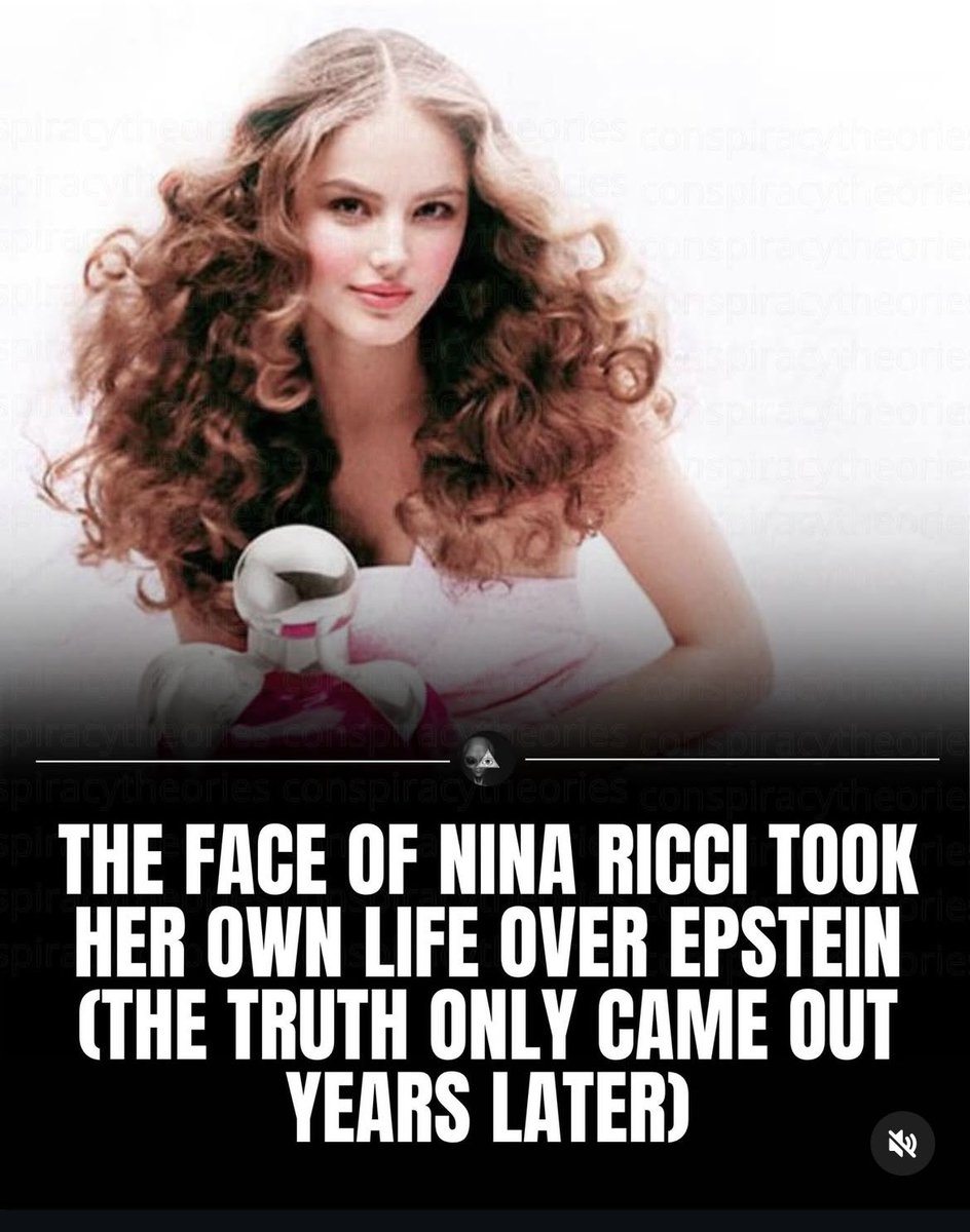 ニナ・リッチの“顔”を務めた女性が、エプスタインをめぐって自ら命を絶った
（真実が明らかになったのは何年も後のことだった）

⸻

彼女はニナ・リッチの顔だった――あの象徴的なリンゴの広告を誰もが覚えている。
ルスラナ・コルシュノワ、20歳。“ロシアのラプンツェル”として知られたトップモデル。