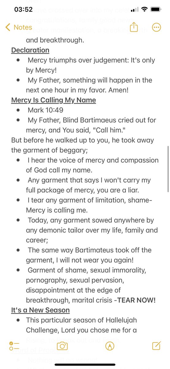 Hallelujah Challenge day 17 done 💃🏾
Incase you missed it 
Prayer points, decrees and declarations from Day 17
See you in Day 18🤭☺️ <a href="/nathanielblow/">Nathaniel Bassey</a> 
1/2

#hallelujahchallenge #HallelujahChallenge2026 #HallelujahChallengeFeb2026 #hallelujahchallengeday17
 #hallelujahchallengefeb