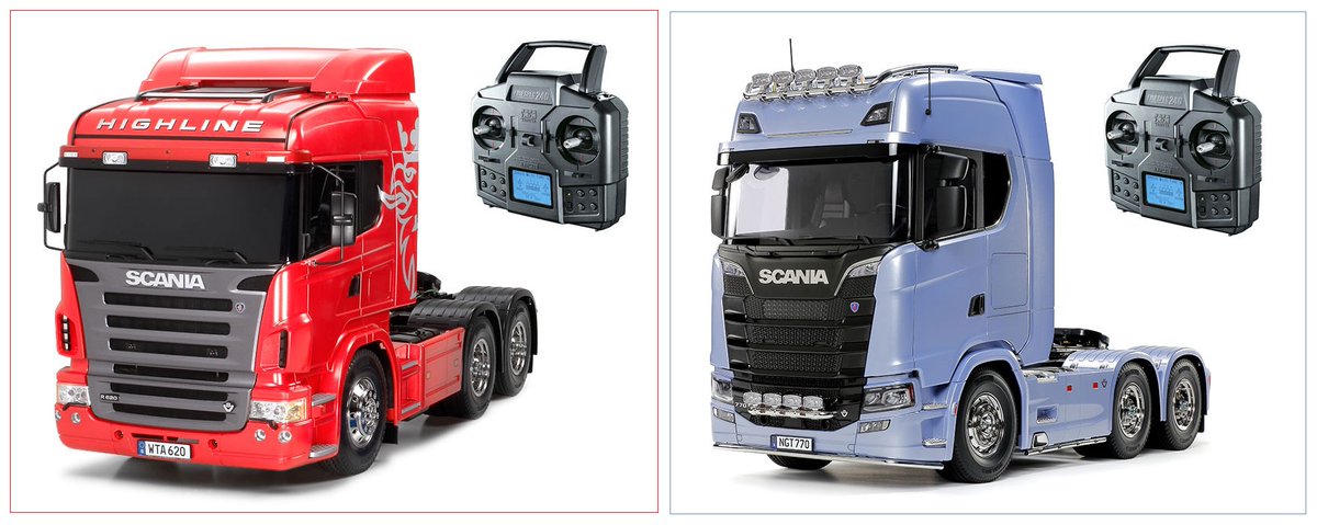 タミヤ 新製品のご紹介📢 1/14 電動RCビッグトラックシリーズより