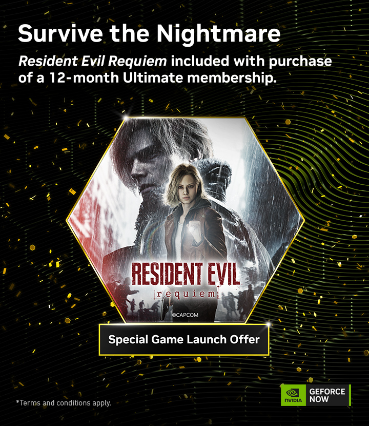 🌩️ NVIDIA GeForce NOW tweet media