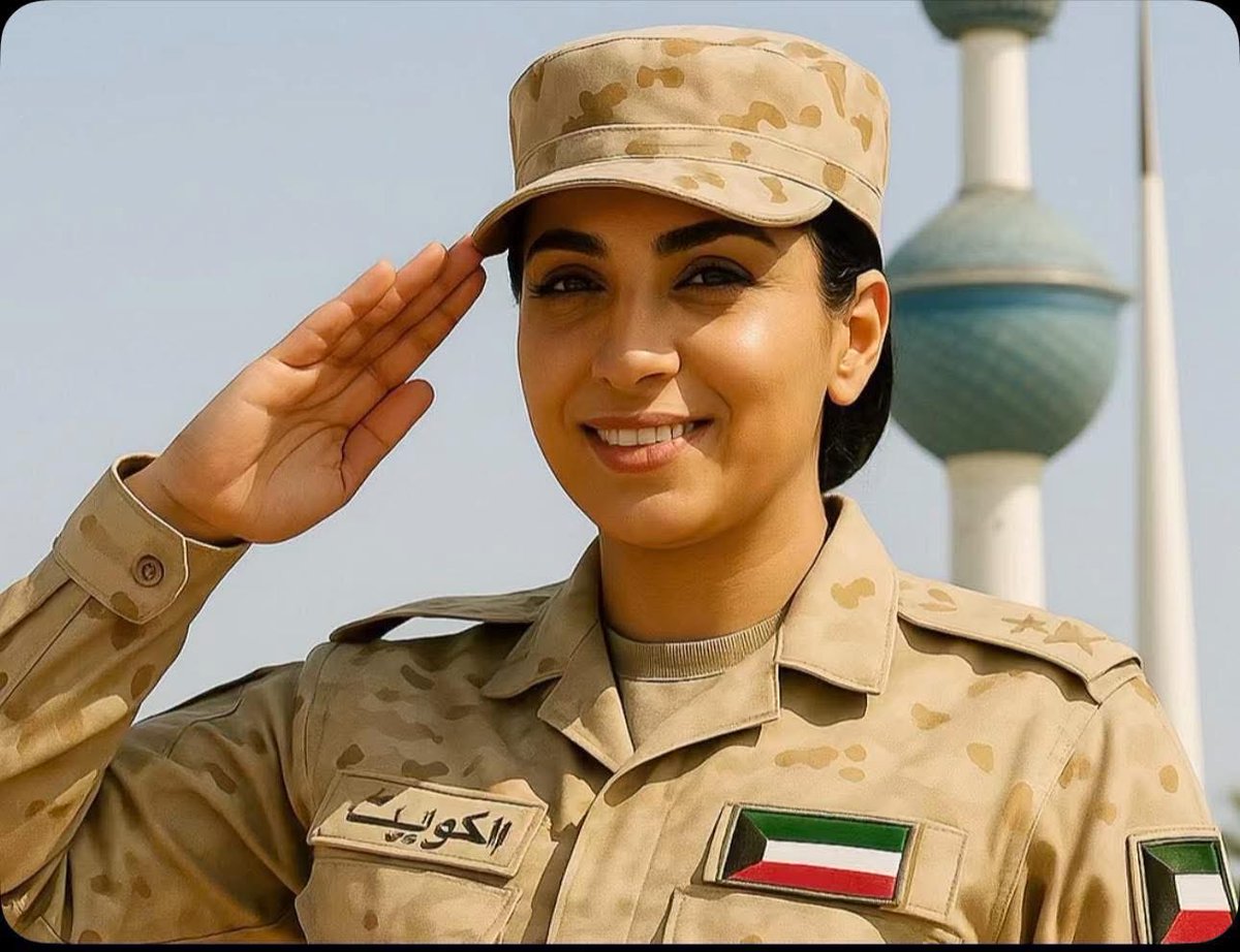 aml_kw's tweet photo. الحروف الي لها ابلغ صدى
تنكتب لعيون وافين الخصال

والقصايد يوم حاديها حدا
للكويت الحر مافيها جدال

يازمن سجل على طول المدى
عـن كويت المجد عنوان الجمال

من نواها بشر تسقيه الردى
وبرها والبحر للغازي وبال

غرد العصفور والشادي شدى 
للكويت الي رقت فوق الخيال https://t.co/hHdEOARmZg
