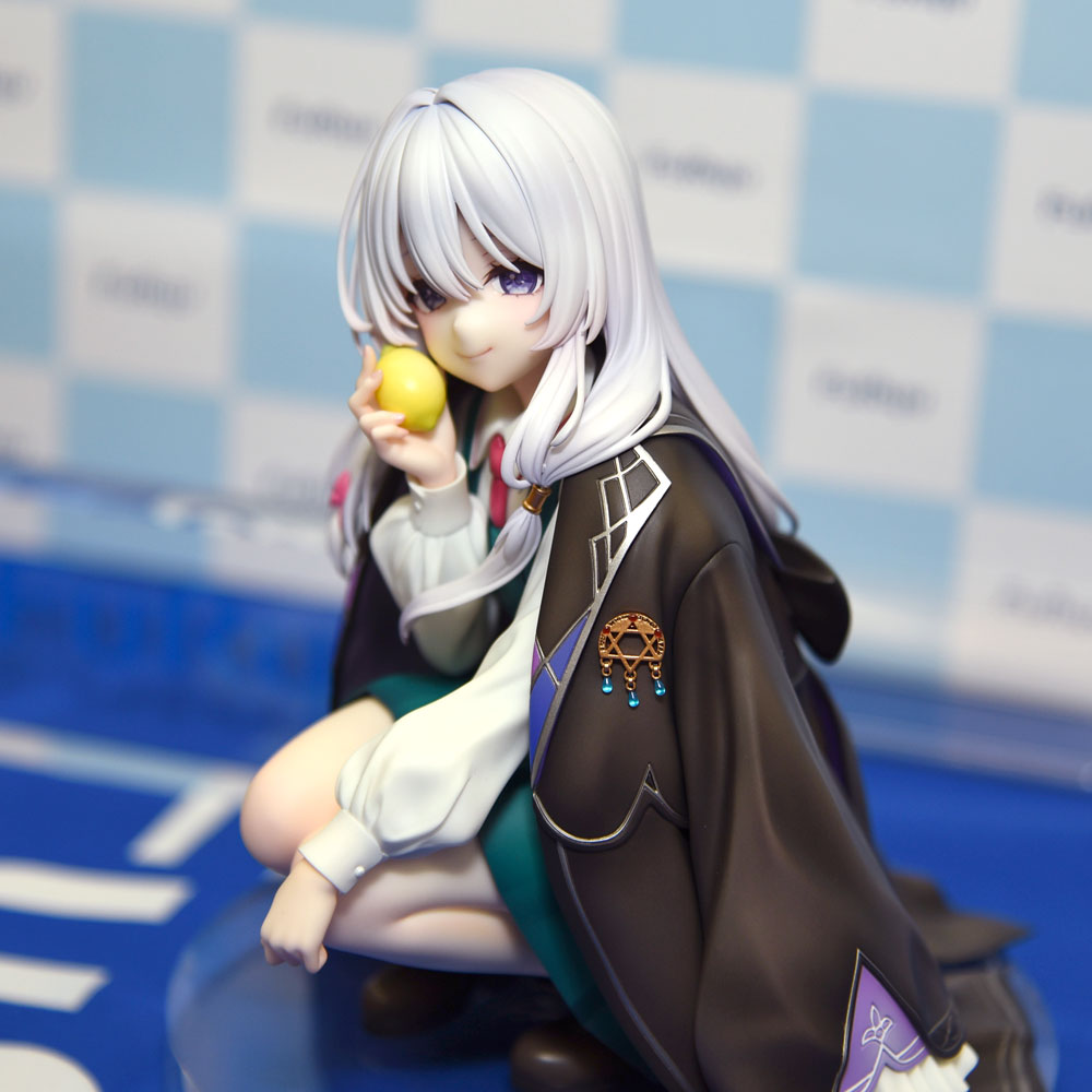 amiamihobbynews's tweet photo. ＜速報＞
2026冬 ホビーメーカー合同展示会 
￣￣￣￣￣￣￣￣￣￣￣￣
フリュー
魔女の旅々
イレイナ 24巻表紙ver.
＿＿＿＿＿＿＿＿＿＿＿＿
#魔女の旅々はいいぞ #魔女の旅々 https://t.co/5hdc2ZjwHc