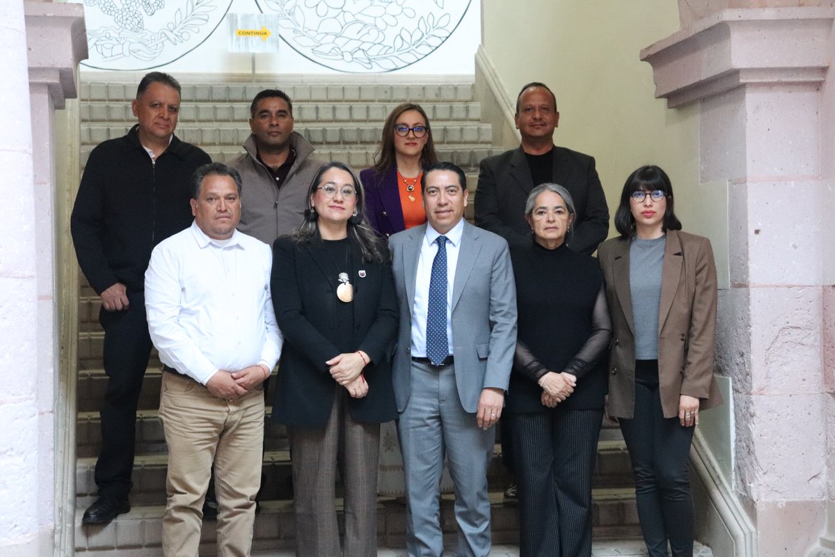 Secretaría del Zacatecano Migrante tweet media