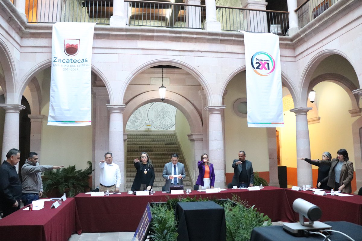 Secretaría del Zacatecano Migrante tweet media