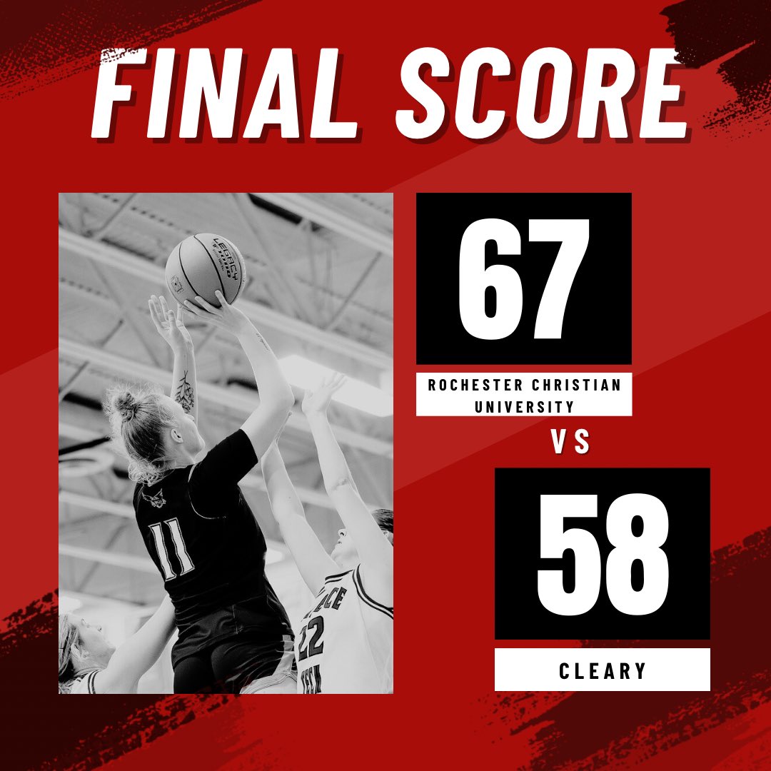 Rochester Christian University Women's Basketball tweet media