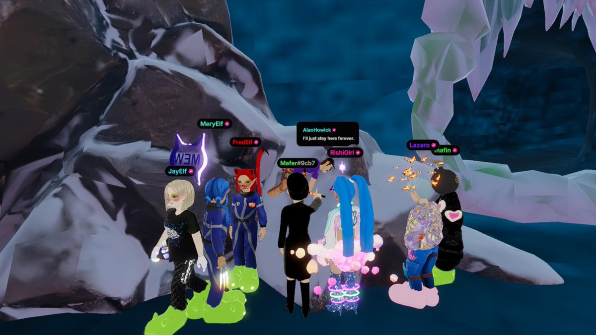 Alan Howick In Decentraland tweet media