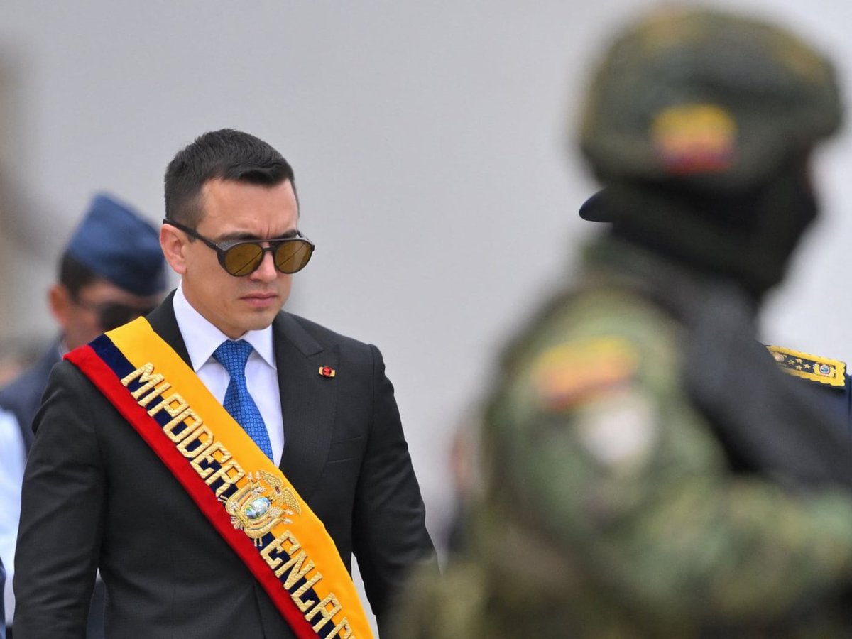 Se metieron con tu Familia, te acusan de Narcotraficante y ahora de asesinar a Fernando Villavicencio

Es momento de enterrar al Correismo, tienes motivos suficientes <a href="/DanielNoboaOk/">Daniel Noboa Azin</a>