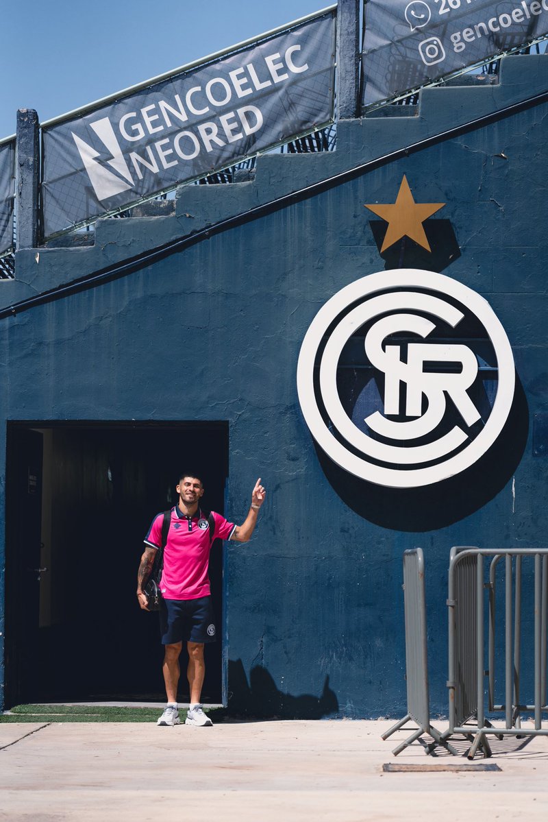 Ya les habia dicho antes NO ES PARA CAGONES..un abrazote del Primer y Único Campeón De Cuyo💙⭐️