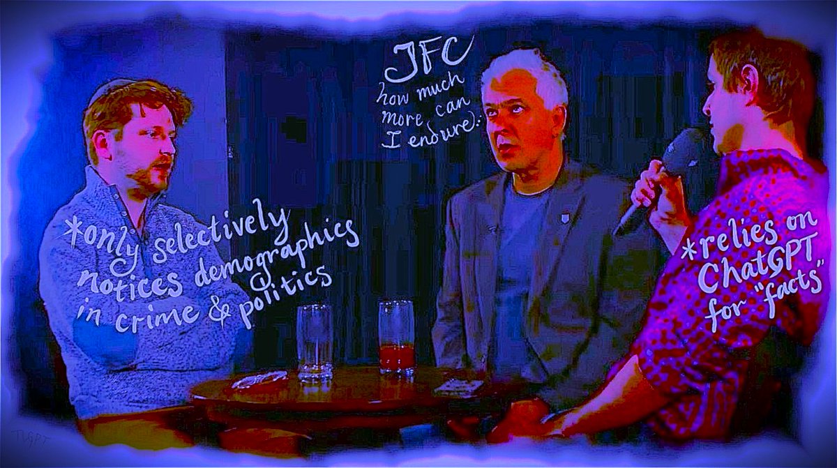 When <a href="/peterboghossian/">Peter Boghossian</a> realizes that neither interlocutor has ever heard of the Principle of Charity.