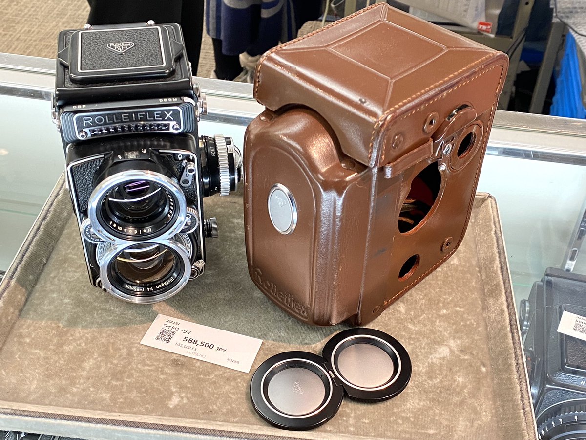 📷【第54回 世界の中古カメラ市】 ジェイダブリューのブースです