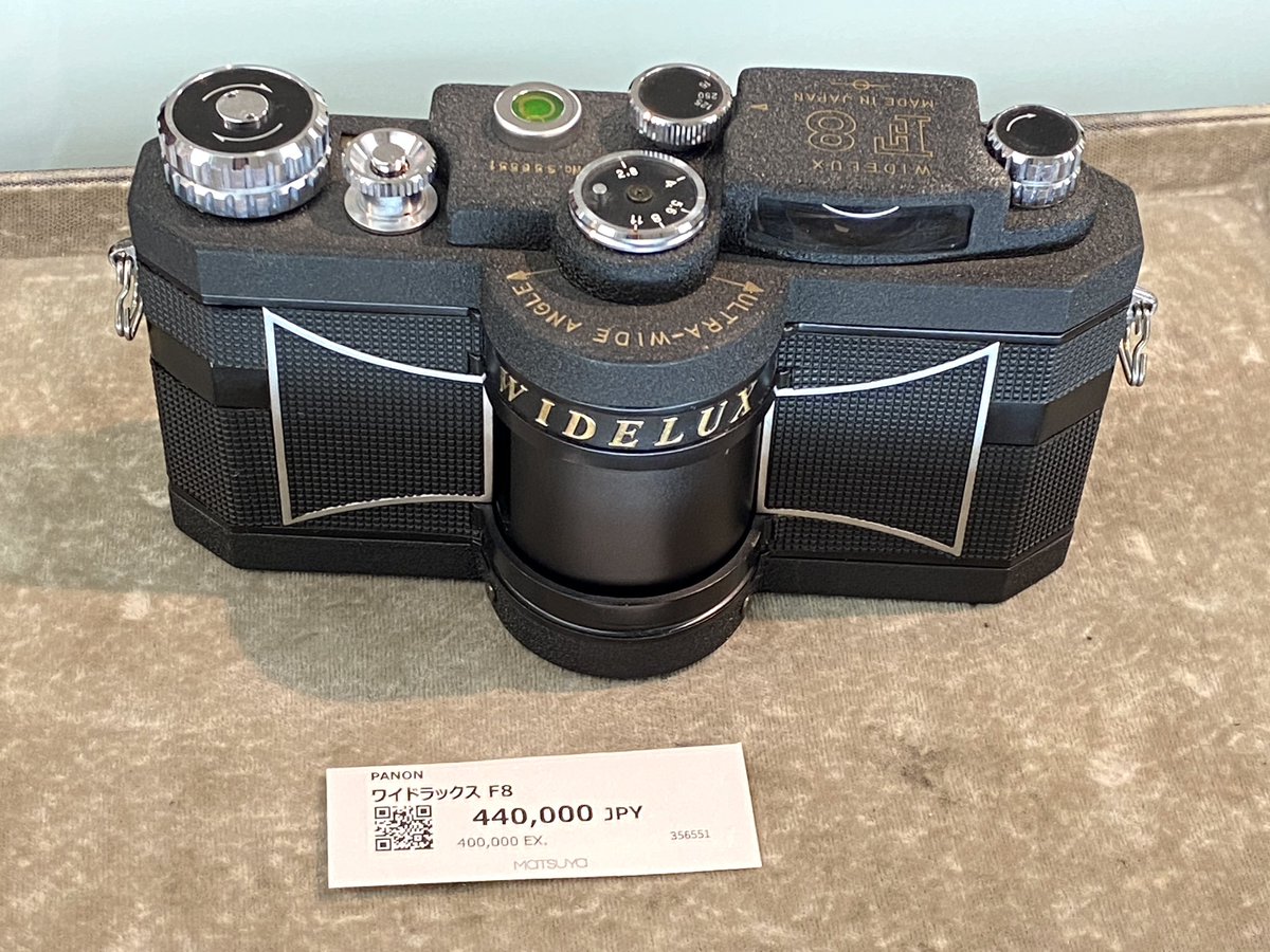 📷【第54回 世界の中古カメラ市】 ジェイダブリューのブースです