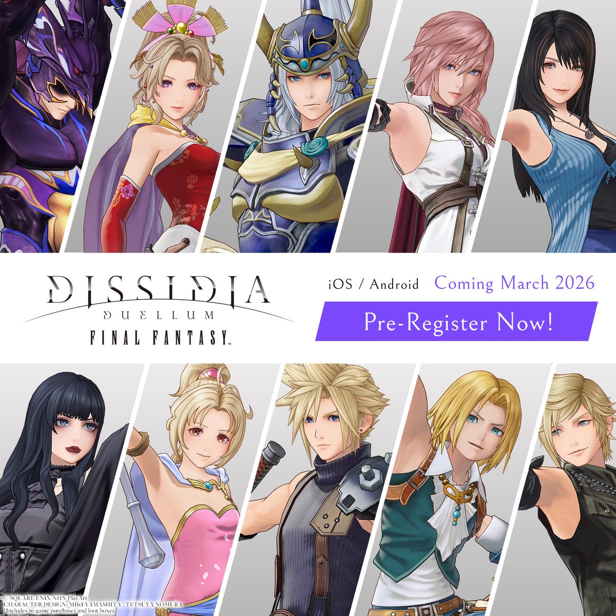 DISSIDIA DUELLUM FINAL FANTASY (EN) tweet media