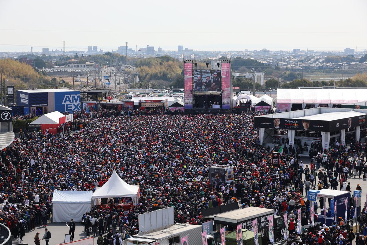 suzuka_event's tweet photo. 2026 FIA F1世界選手権シリーズ Aramco 日本グランプリレース
・GP SQUARE FANZONE
・WEST FANZONE
・FERRIS WHEEL FANZONE
の情報を公開しました。

詳細はこちら
https://t.co/pxaomJJBsk

#F1JP #JapaneseGP #F1の準備 https://t.co/VY2C7iaxPG