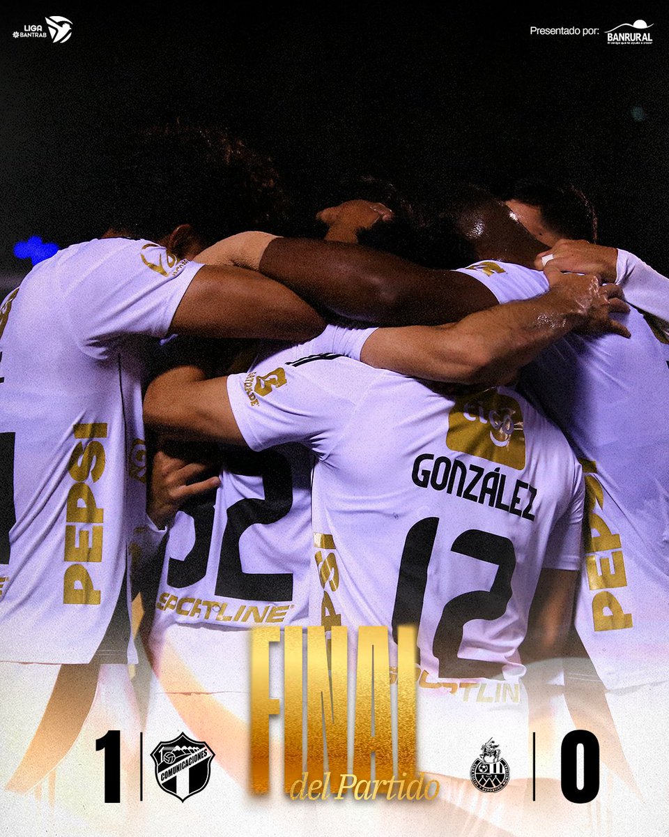CremasOficial's tweet photo. 🏁 FINAL DEL PARTIDO
Comunicaciones FC ( 1 ) 🆚 CSD Municipal ( 0 )

Presentado por: @banruralgt 

#VamosCremas | #Clausura2026 https://t.co/K9KD1XCb5T