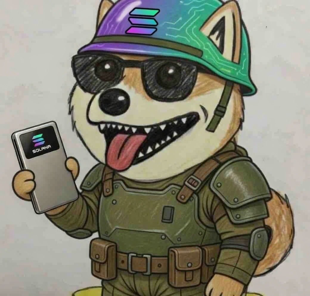 screenshitted_'s tweet photo. Get ready #DIOGE #readyforbattle #solana #letsgo https://t.co/CQQwqlkhJR