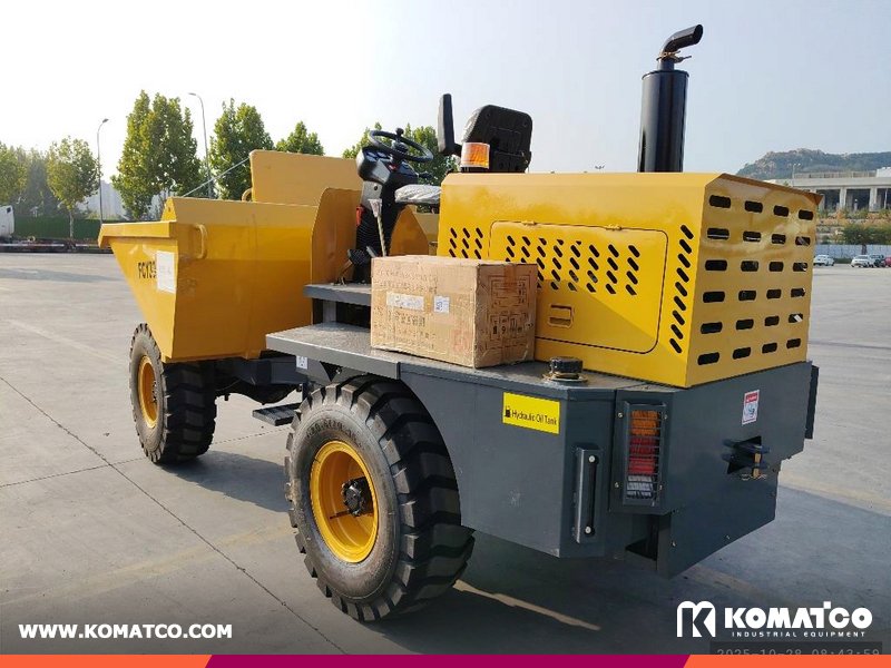 komatco's tweet photo. π¦πͺ Delivered: 1Γ YISHAN FCY30 site dumper β compact, efficient, and built for reliable material transport on Dubai job sites. π
#YISHAN #FCY30 #SiteDumper #Dubai #ConstructionEquipment https://t.co/sTvtVOKrN6