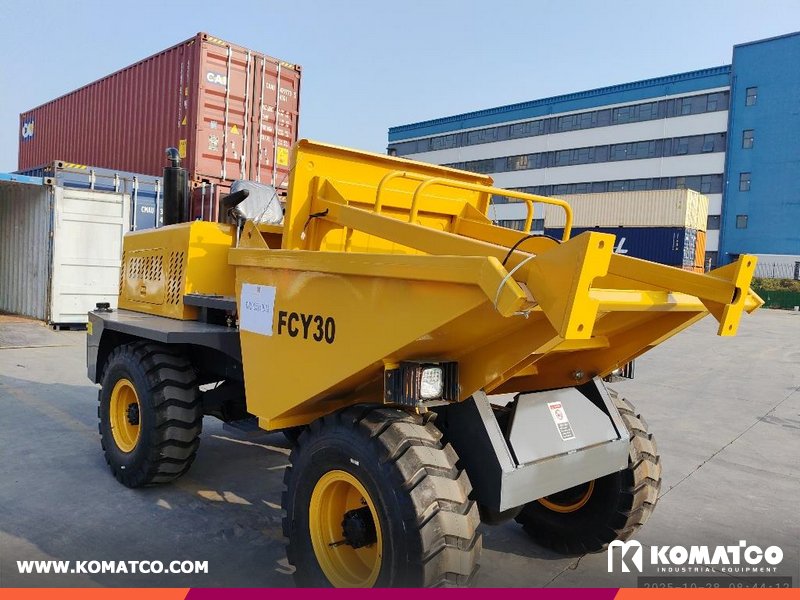 komatco's tweet photo. π¦πͺ Delivered: 1Γ YISHAN FCY30 site dumper β compact, efficient, and built for reliable material transport on Dubai job sites. π
#YISHAN #FCY30 #SiteDumper #Dubai #ConstructionEquipment https://t.co/sTvtVOKrN6