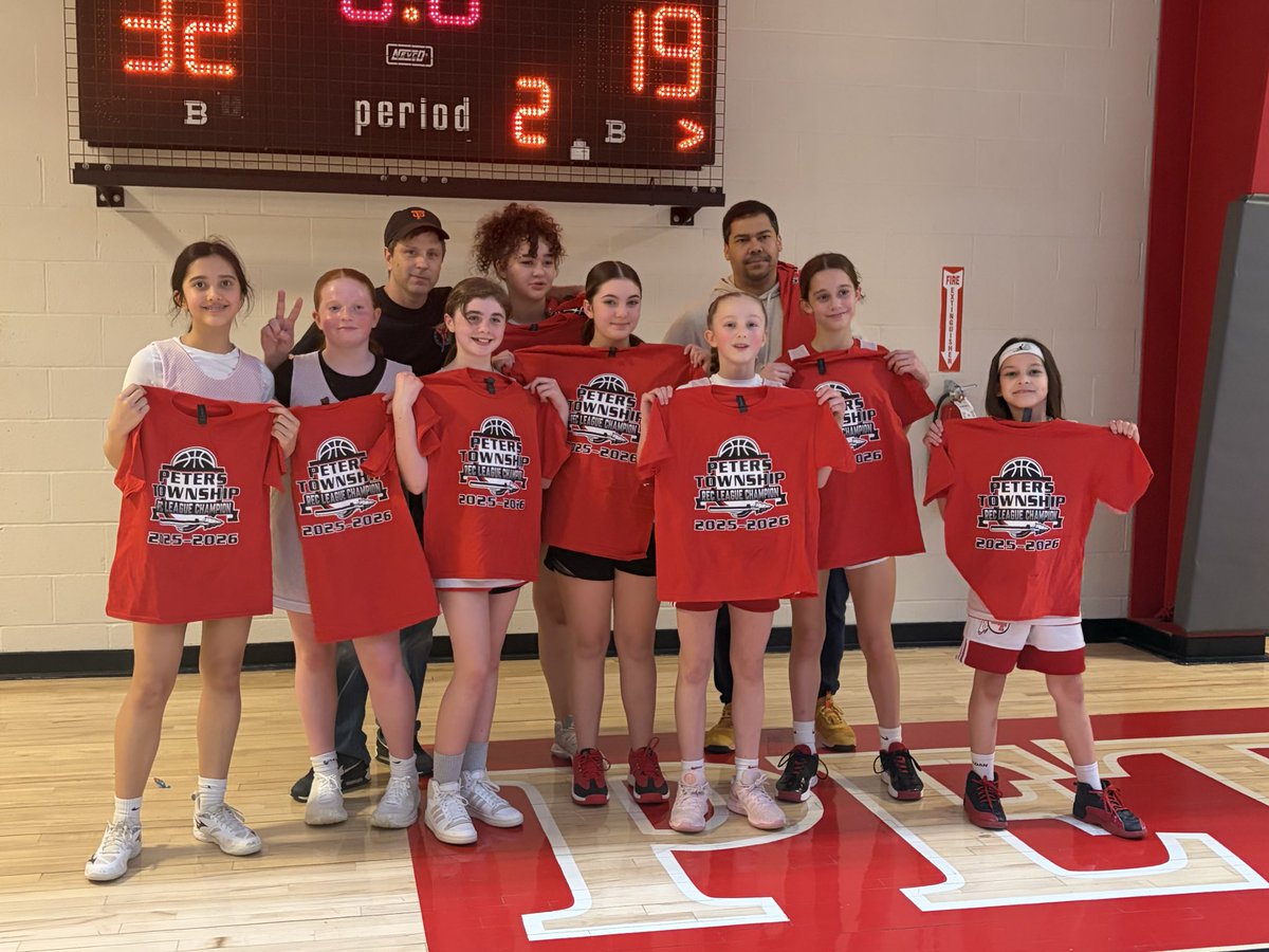 Peters Township Basketball Association tweet media