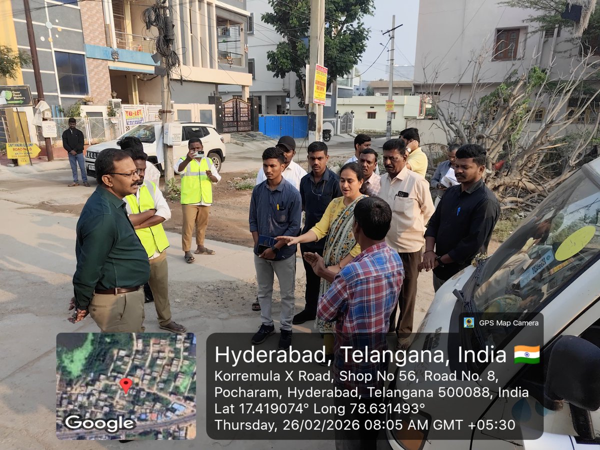 Commissioner, Malkajgiri Municipal Corporation tweet media