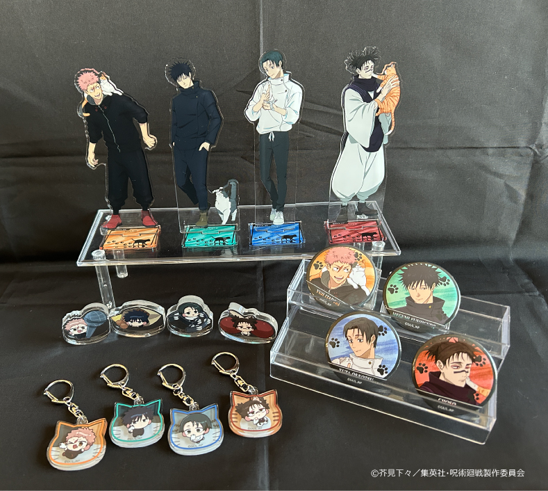 ◤TVアニメ『#呪術廻戦』第3期「#死滅回游 前編」◢ #まねきねこ