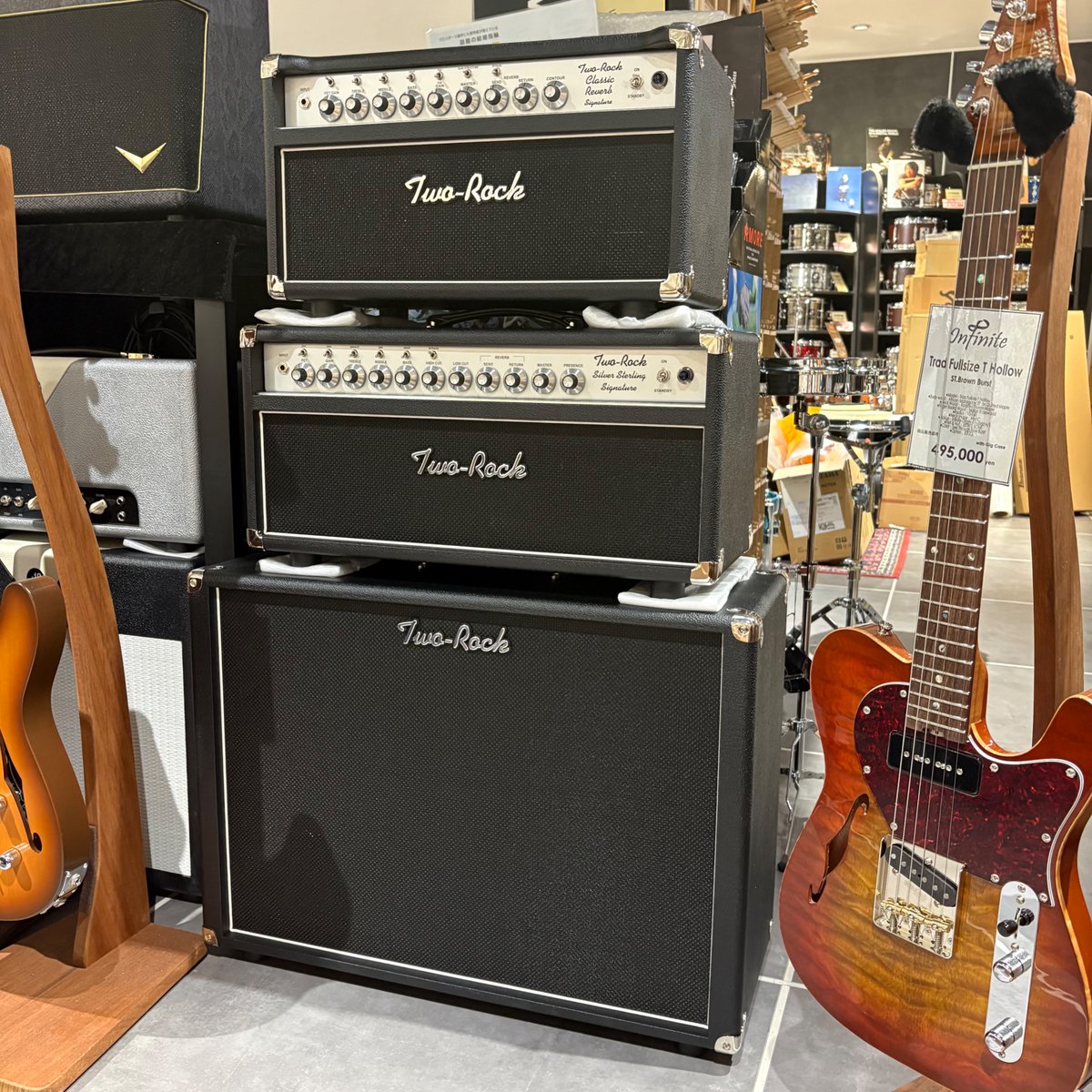 ✨最新入荷情報✨ Two Rock Classic Reverb Signature Head Black