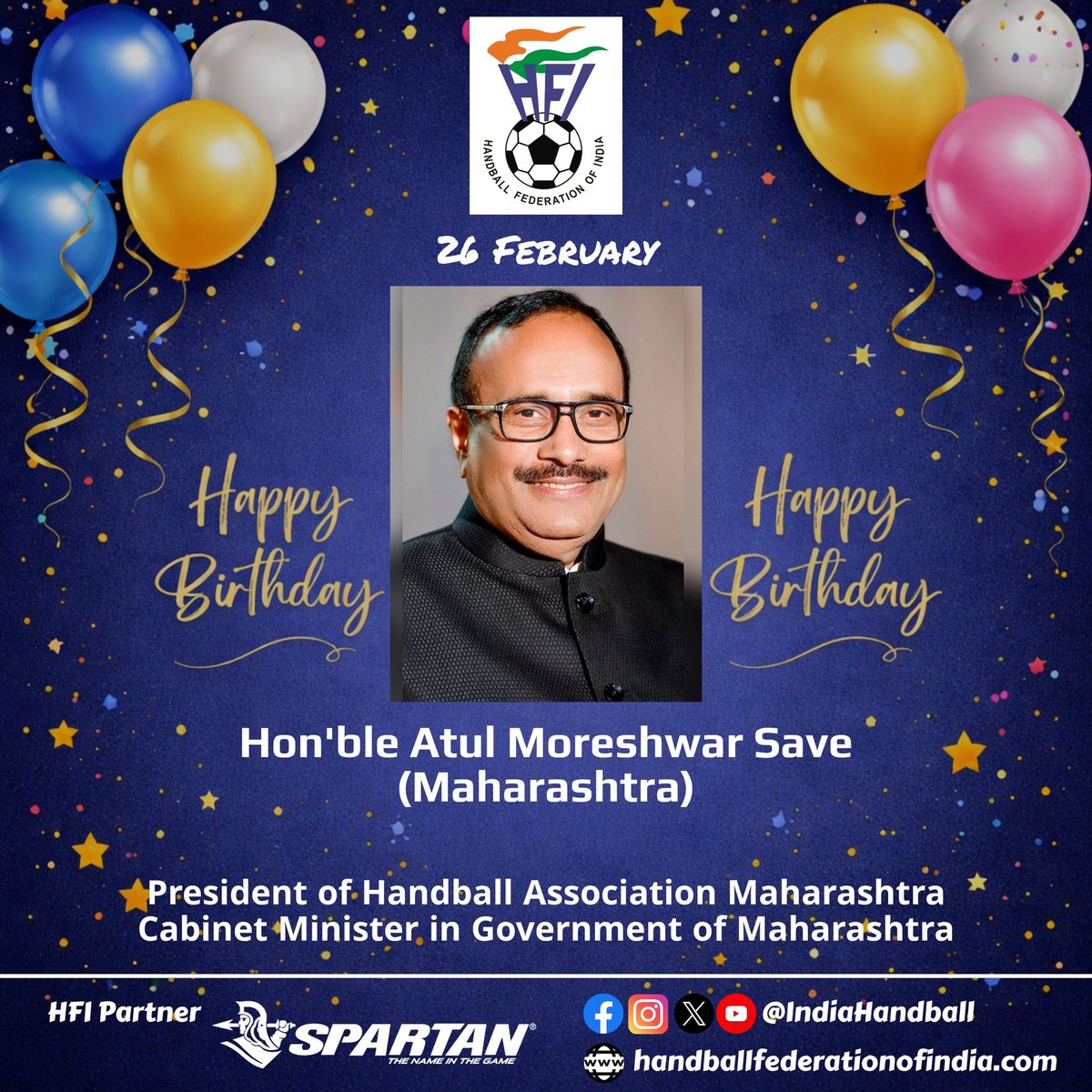 Handball Federation of India tweet media