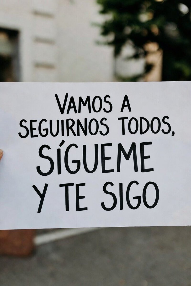 _Team_Oliver's tweet photo. Incluso si tienes 0 seguidores,

Di "Hola", te seguimos 🎯

Sígueme y yo te seguiré de vuelta

Crezcamos juntos ✅ https://t.co/pCA0fYyiav