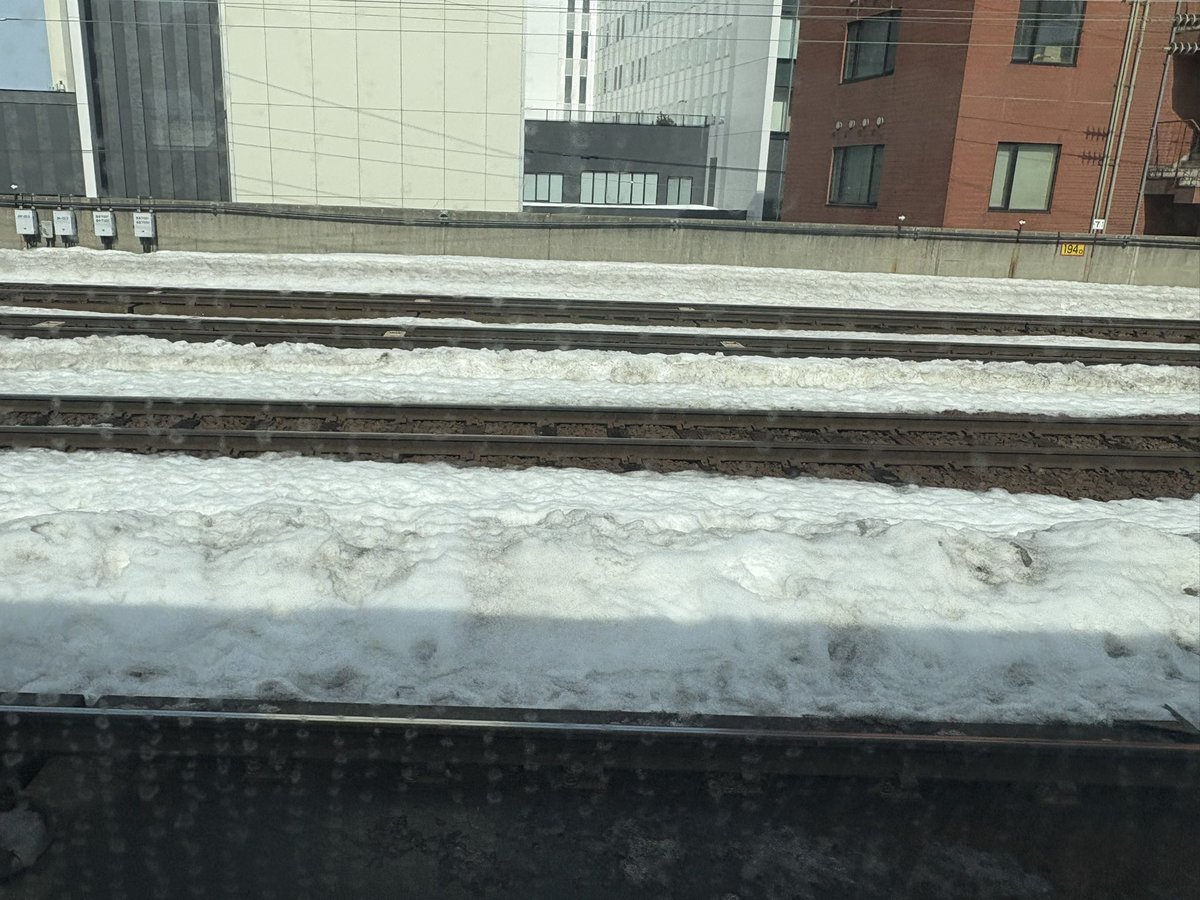 札幌圏の雪状況。
冬が終わる