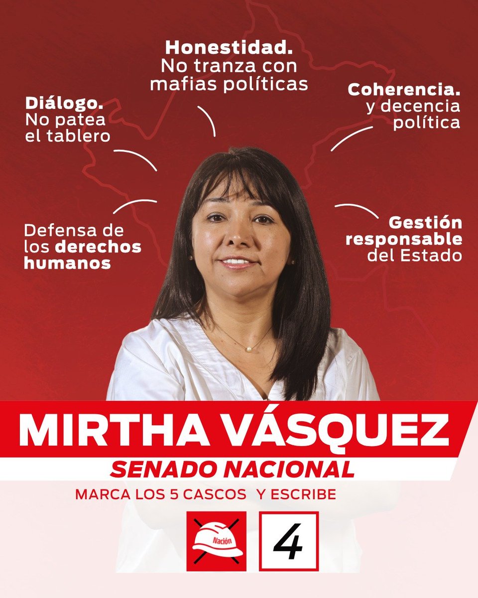 Mirtha Vásquez tweet media