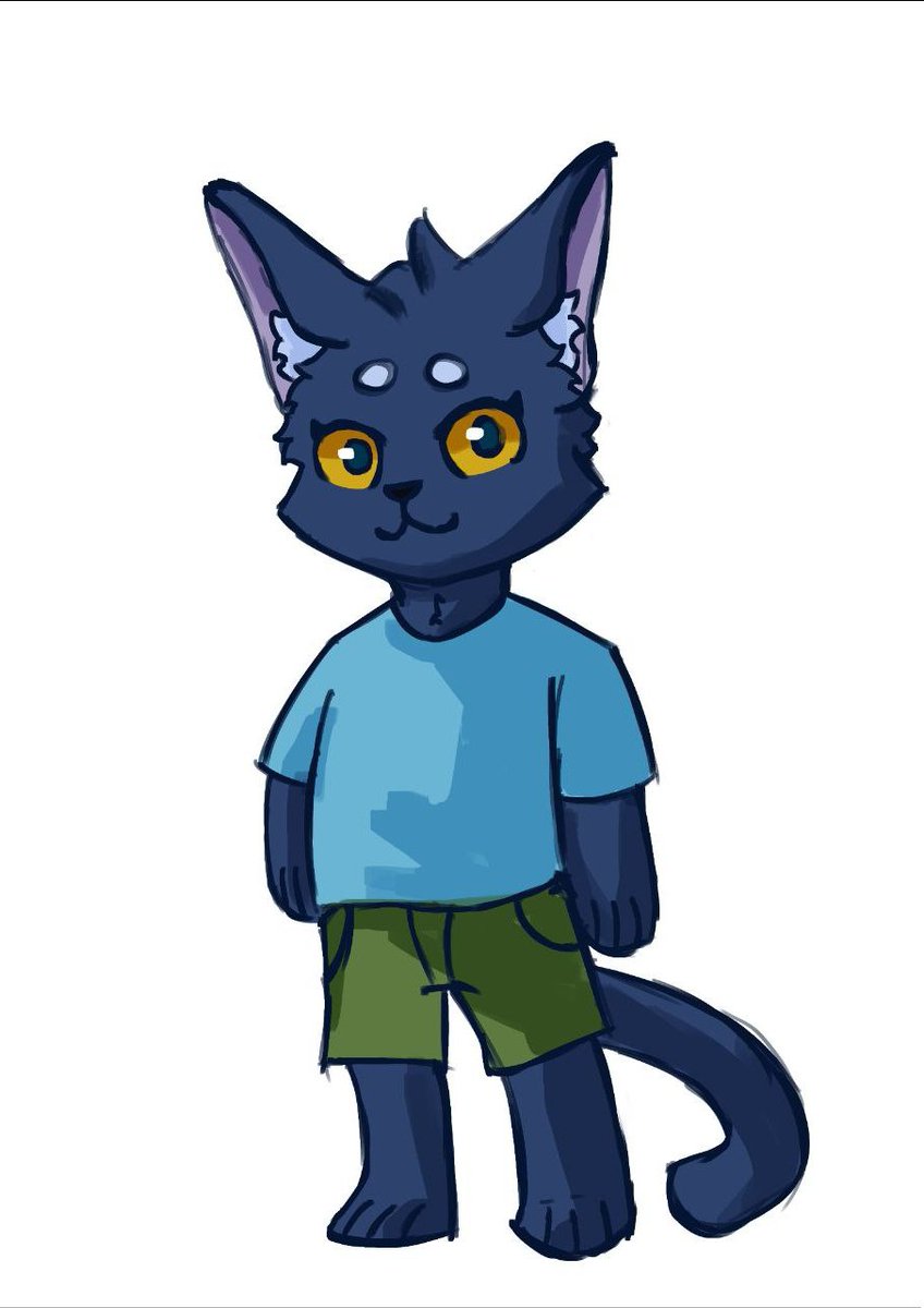 Memochill's tweet photo. Day 22/100: kitty!
#100DaysOfDrawing https://t.co/bfemQnXKCX