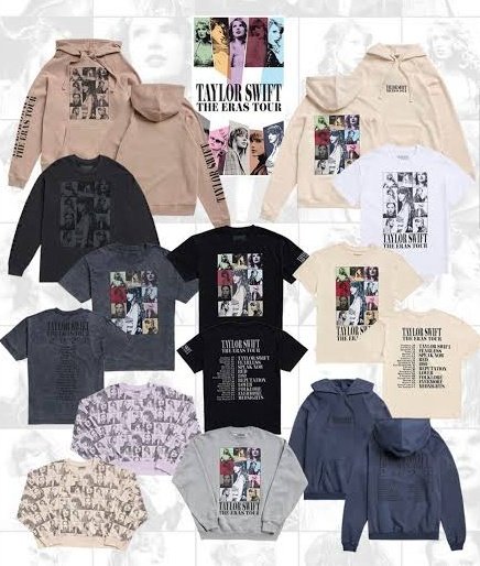 TheSwiftSociety's tweet photo. 💬| Hilary Duff shares that Taylor Swift's merch is her favorite.

"I'm on Taylor's mailer list. I'm always excited about it. I would like to stay on that list and continue racking my little Taylor corner in my closet." https://t.co/5UhGPzfGgR