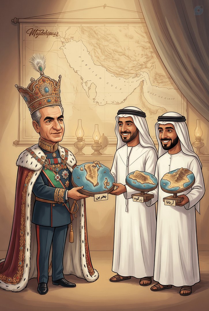 گوشه ای از بذل و بخشش خاندان پهلوی
چیزی که در ذاتشون بود برای رفاه خودشون 
کشورشونو تقدیم بیگانگان می‌کردند
#سلطنت_سیاه
#وحوش_پهلوی