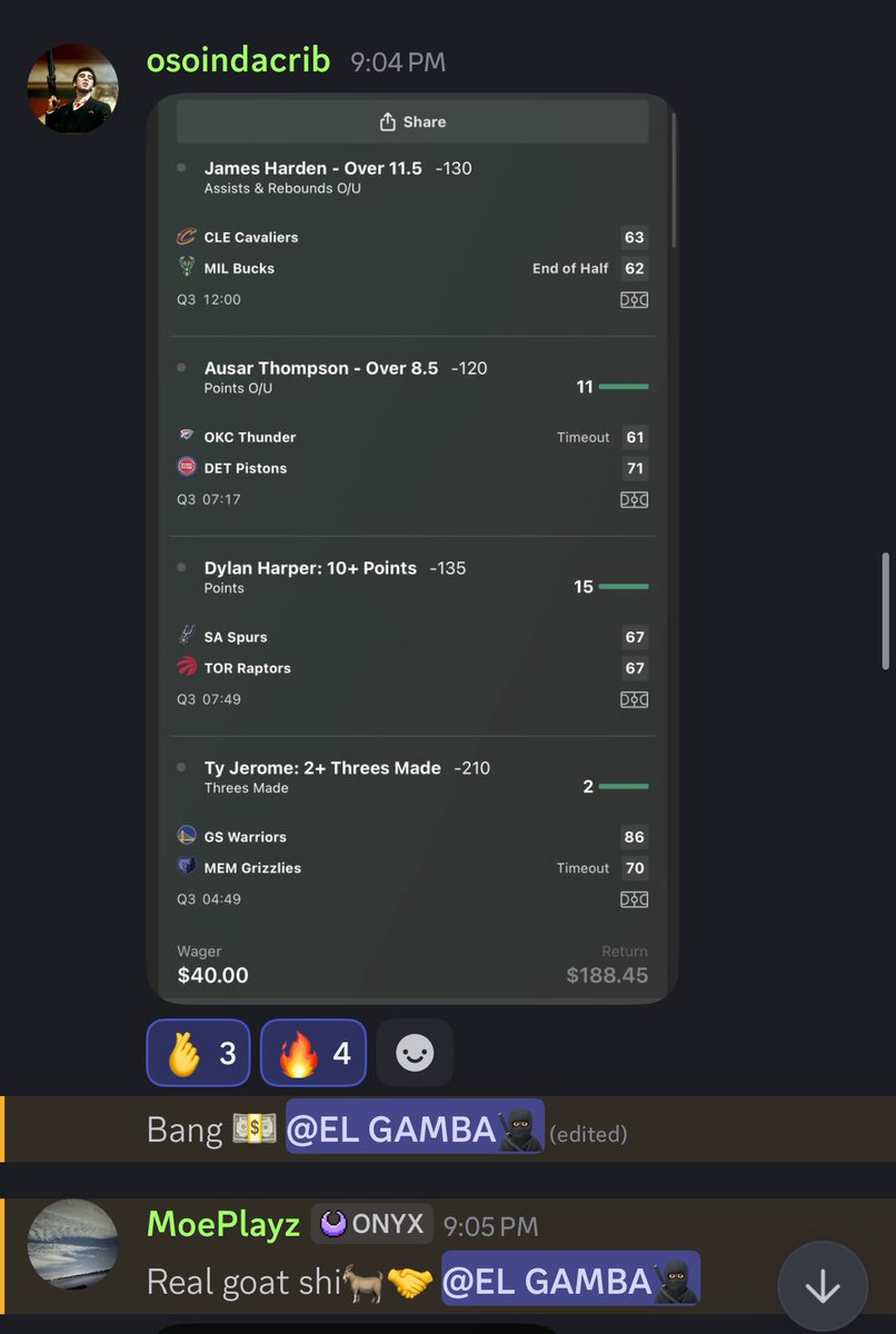 MrGambaholic's tweet image. We Took Them Mfs Down!!! ✅✅✅✅ #SQUAD