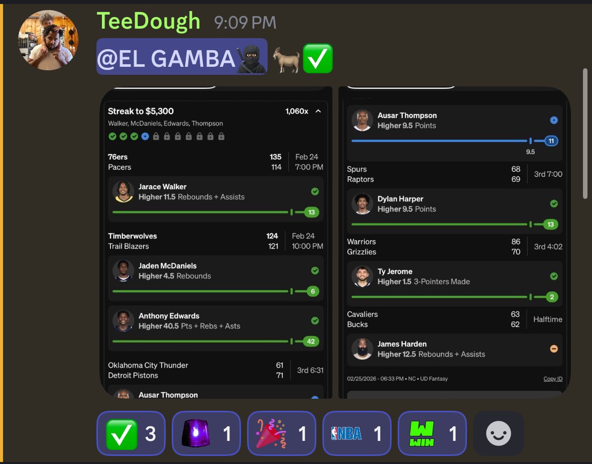 MrGambaholic's tweet image. We Took Them Mfs Down!!! ✅✅✅✅ #SQUAD