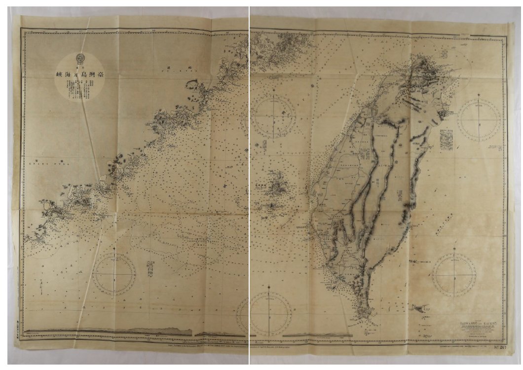 領土・主権展示館 の #ゲートウェイホール で展示している地図の紹介の