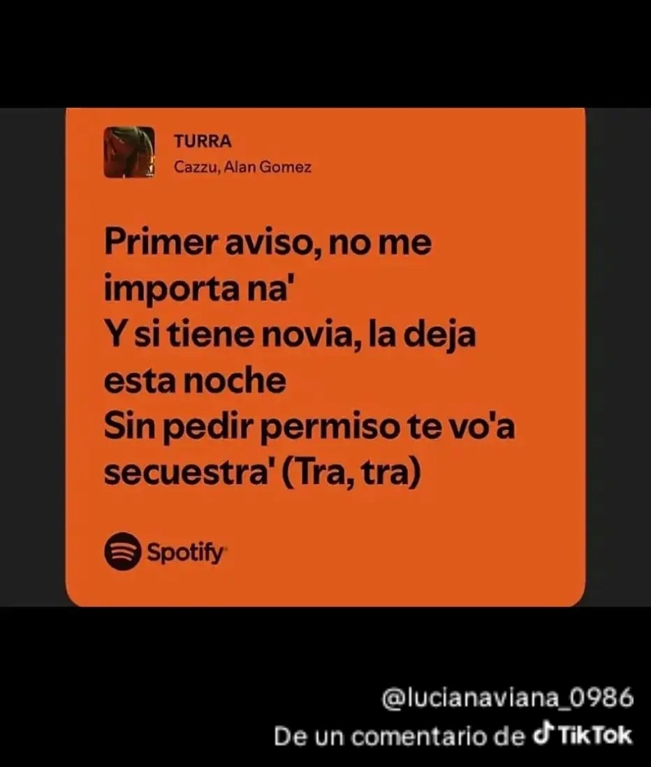 lanitareyna1's tweet photo. @nenatrampamexa @rauwalejandro Hasta la cazzu tiene una canción diciendo sobre eso?
Lo está normalizando o como? https://t.co/l4PVOWIzDr