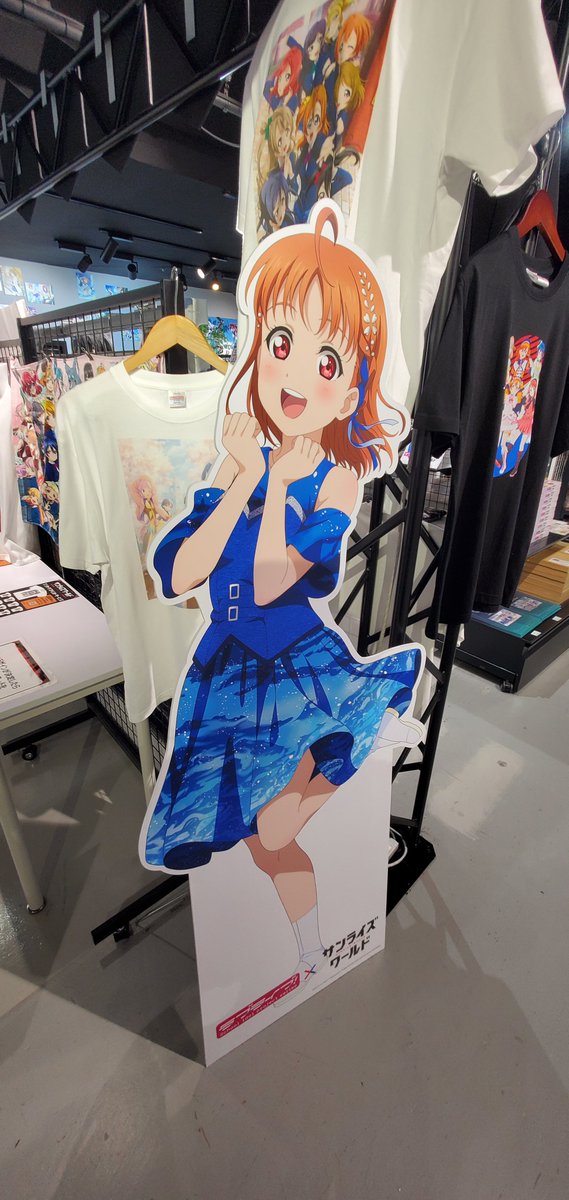 hTSohVQ3eM67536's tweet photo. @anju_inami アンジュ 神 に プレゼント 致します #野田👓
#GALAXYNOTE10plus
から 映した #高海千歌 殿
#池袋サンシャインシティ https://t.co/k1e2Qg6xMb