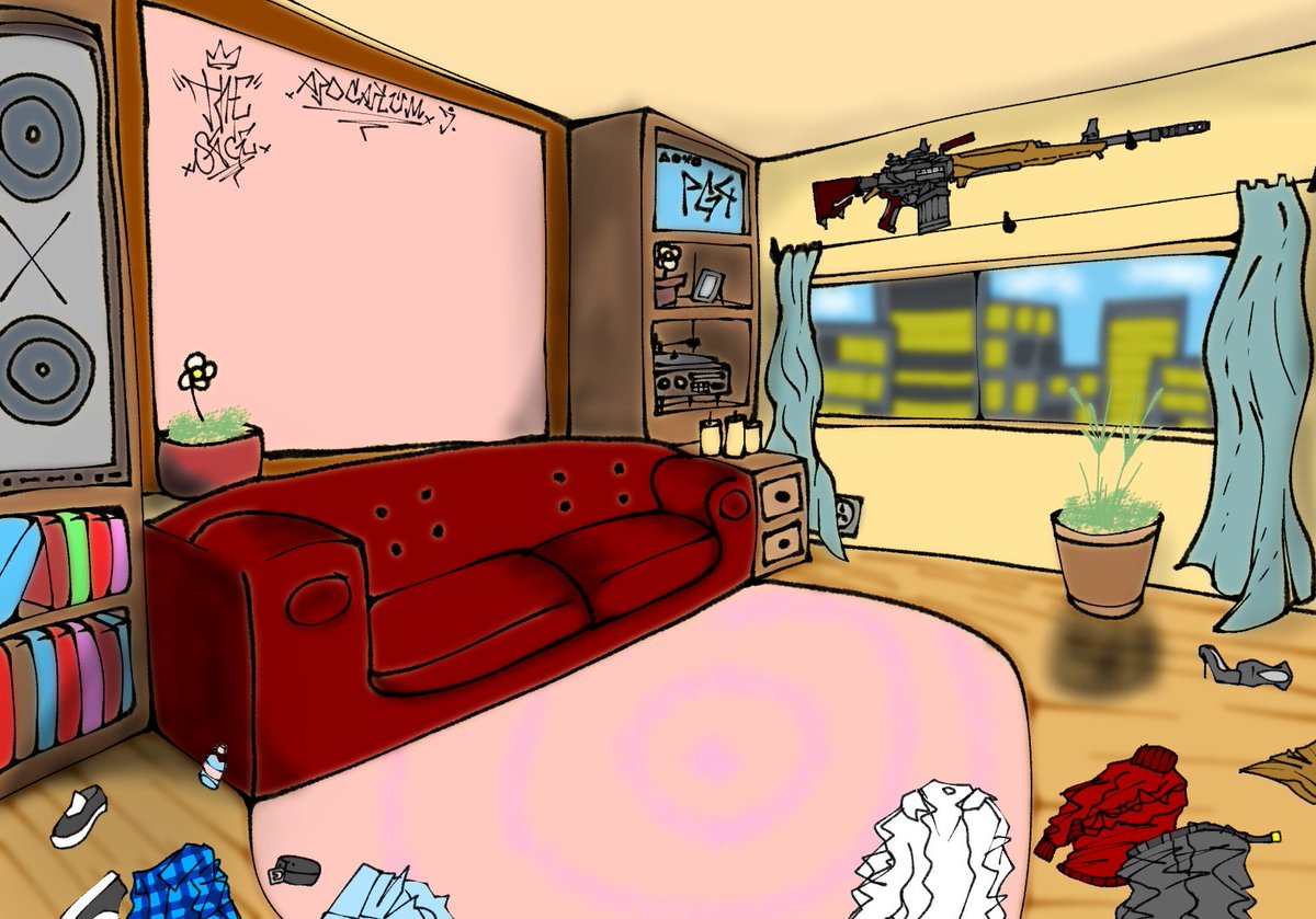 "delicious foursome"
I want to thank <a href="/apocaplum/">Jay/Jordan</a> for asking me to take on this commission, which I worked on for a long time to deliver an excellent result. I hope we can work together on another commission very soon.